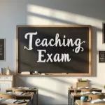 Teaching Exam